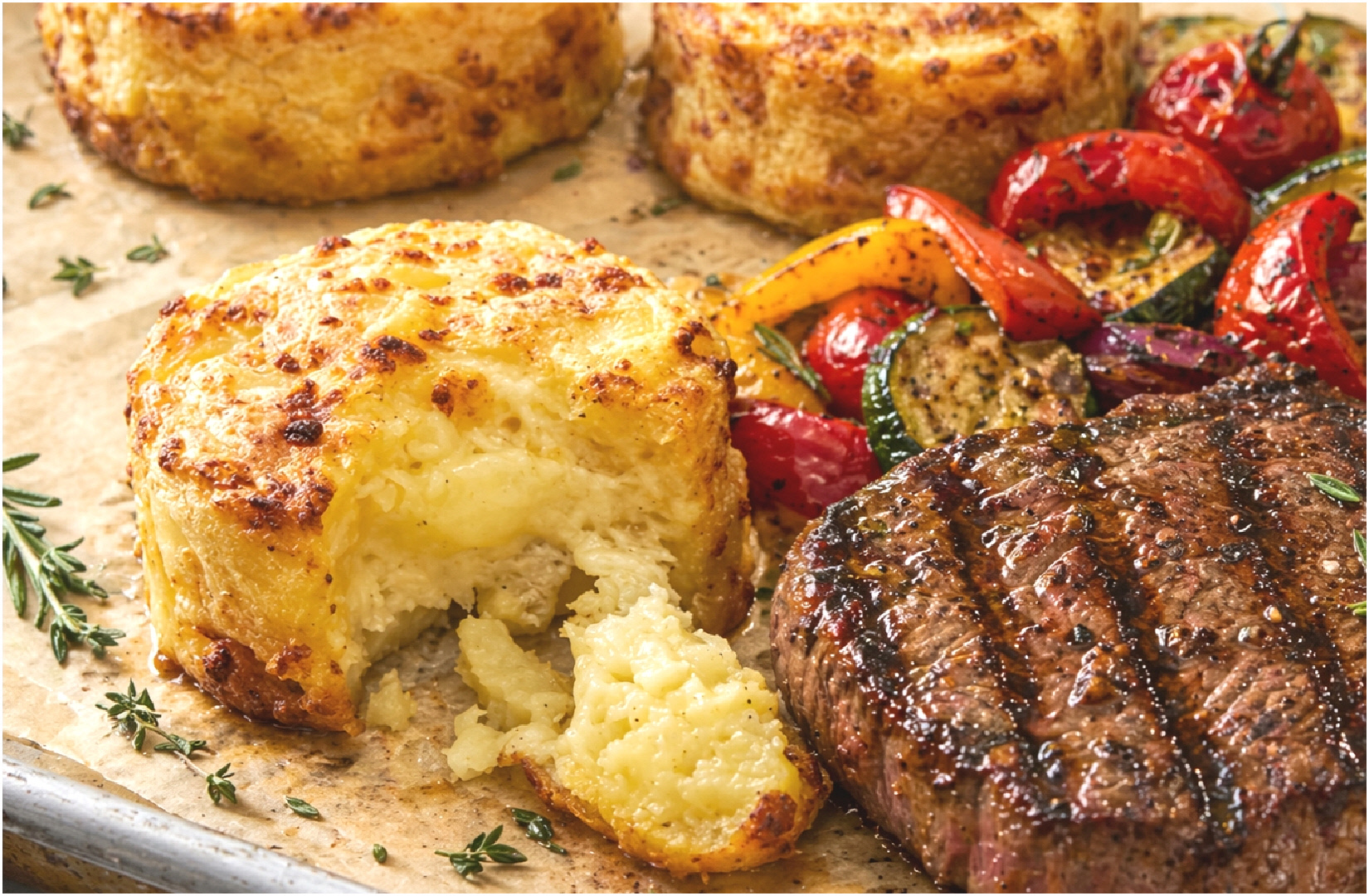 GRATINS DE PATATES DAUPHINOIS « NOTRE SIGNATURE » (10)