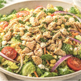 LANIÈRES DE POULET GRILLÉES EFFILOCHÉES « STYLE CLUB » (4.54 LBS)