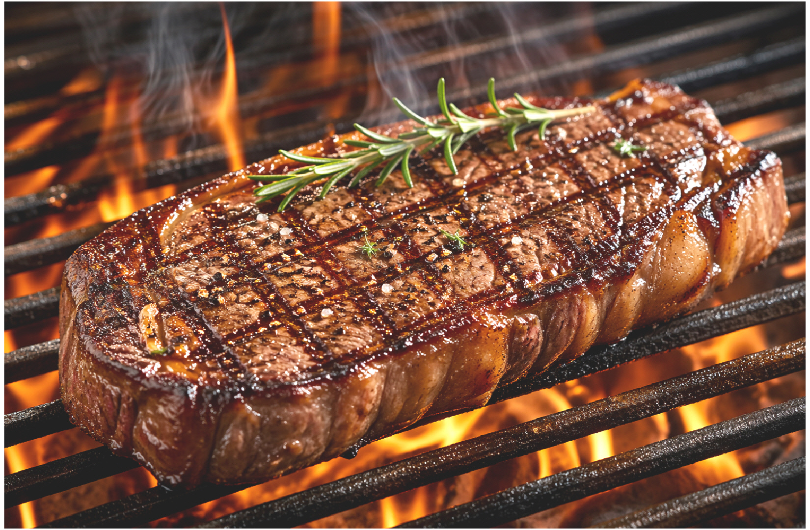 STEAK DE CONTREFILET AAA « ANGUS PRIME » (2 X 8 OZ)