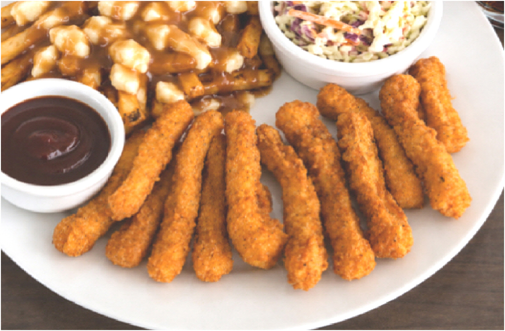 FRITES DE POULET DORÉES « STYLE BISTRO » (3 LBS)