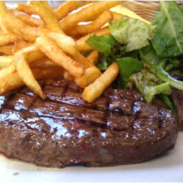 STEAKS FRITES « COUPE FINE GUEULE » (4)