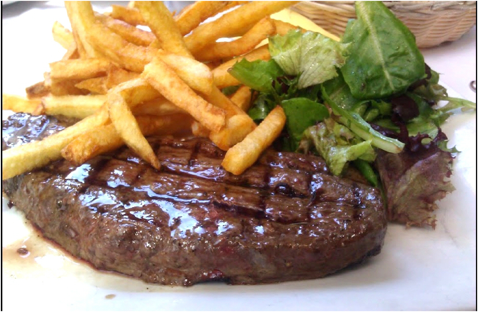 STEAK FRITES SIGNATURE - LE MEILLEUR DU SURGELĂ