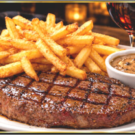 STEAKS FRITES « COUPE FINE GUEULE » (4)
