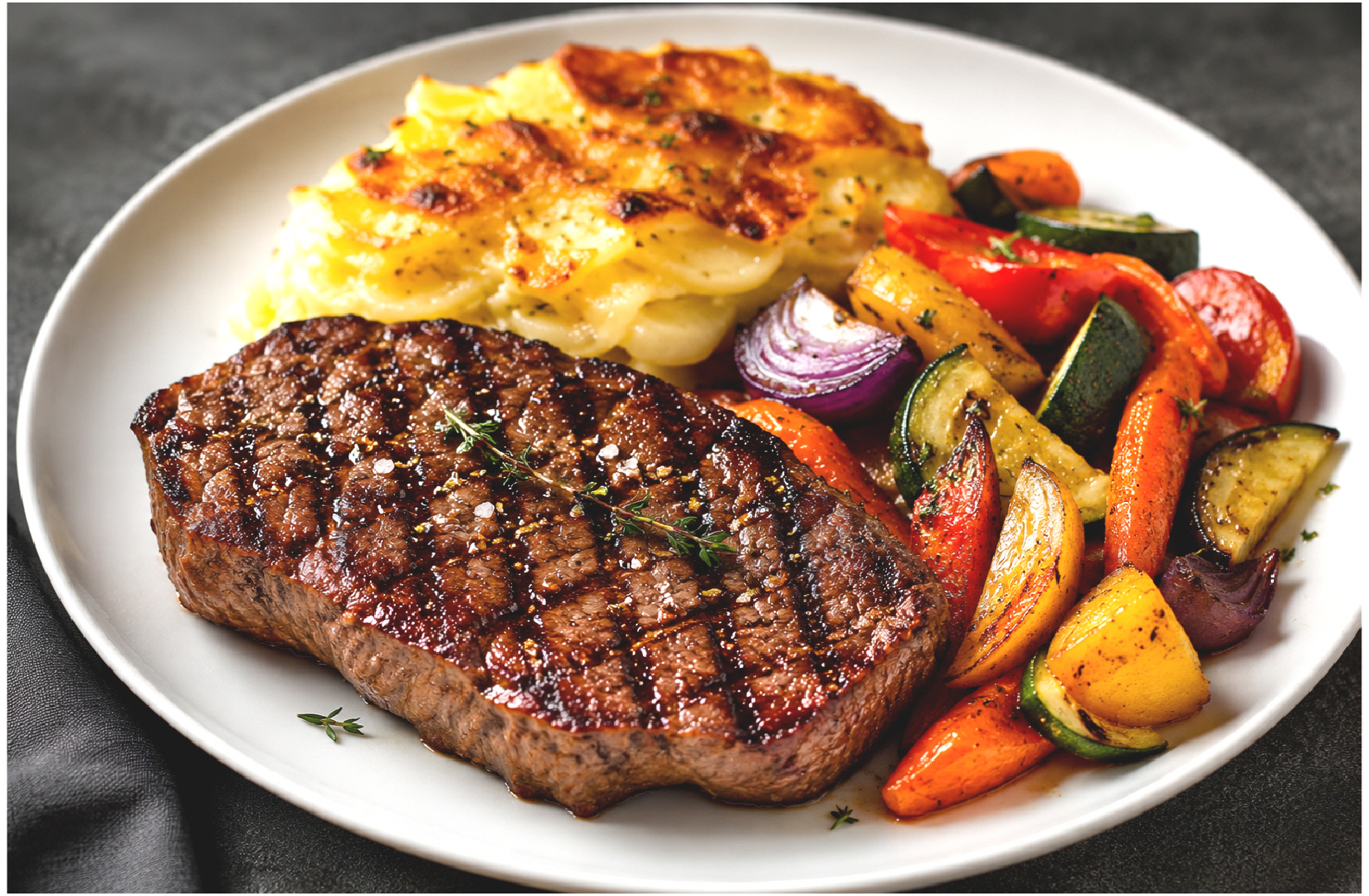 steak grill - le meilleur du surgelé