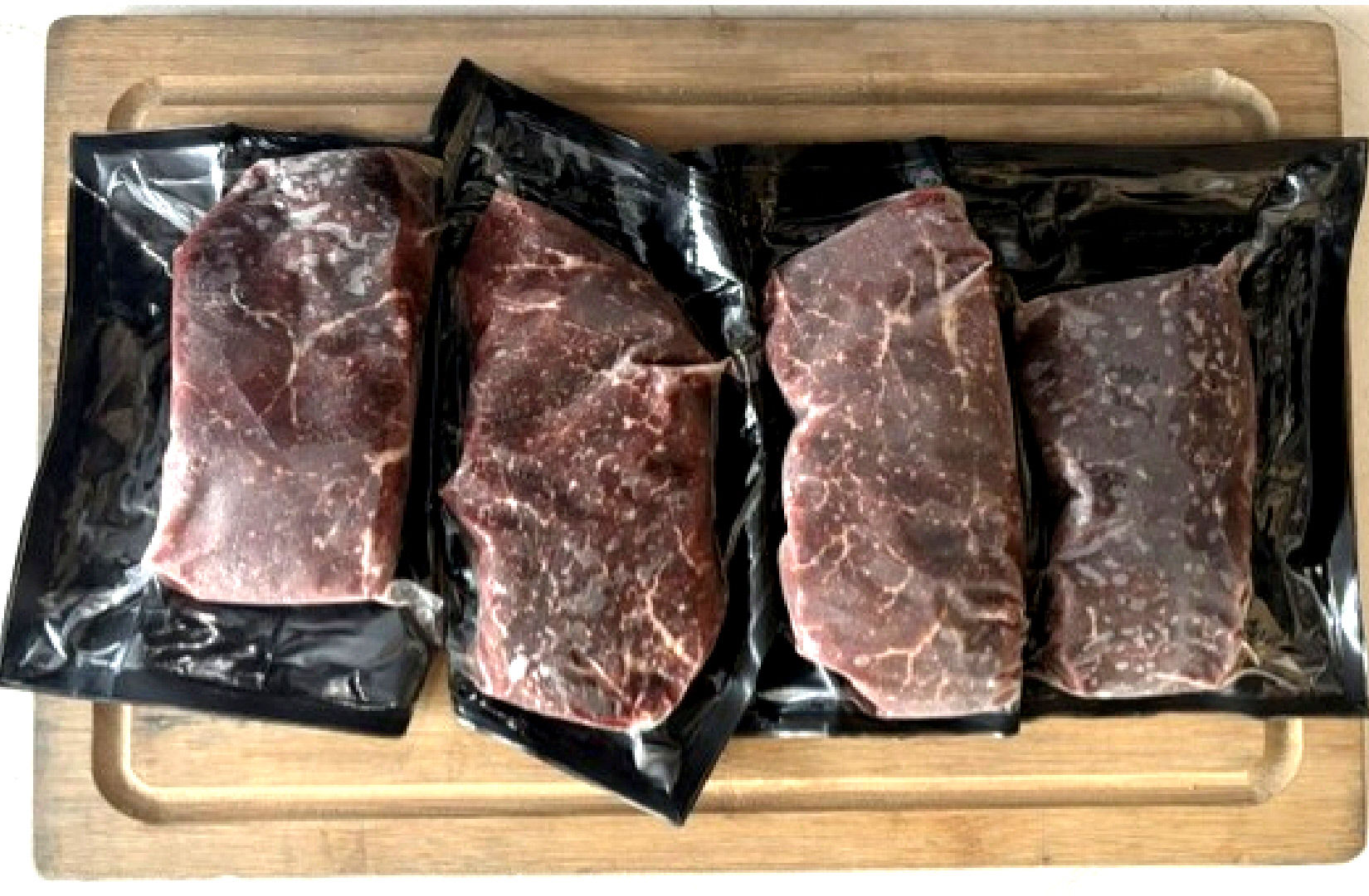 STEAKS GRILL "COUPE FINE GUEULE" (4)