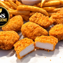 CROQUETTES DE POITRINE DE POULET CUITES « SANS ALLERGÈNE » (3 LBS)