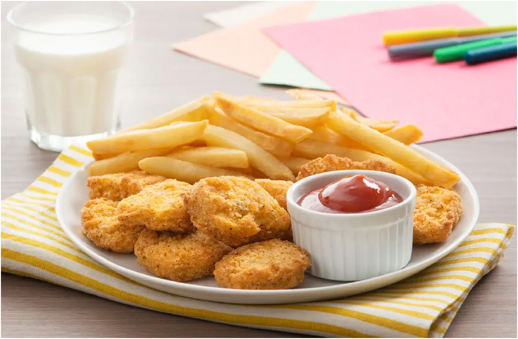 CROQUETTES DE POULET SANS ALLERGÈNES- LE MEILLEUR DU SURGELÉ