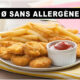 CROQUETTES DE BLANC DE POULET DORÉES "SANS ALLERGÈNES" (*100)