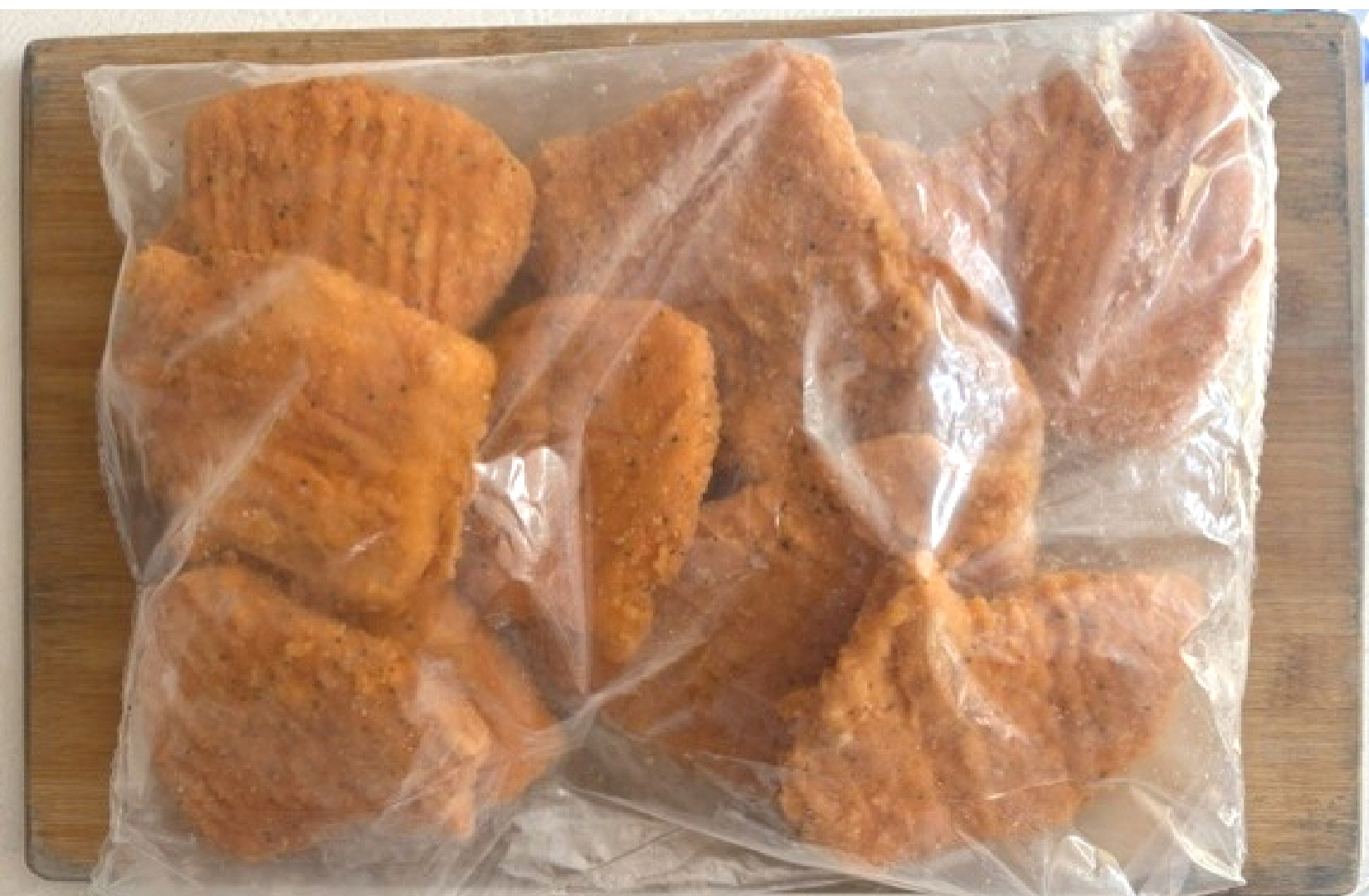 POITRINE DE POULET PANÉES "ROADHOUSE BBQ" (*12)