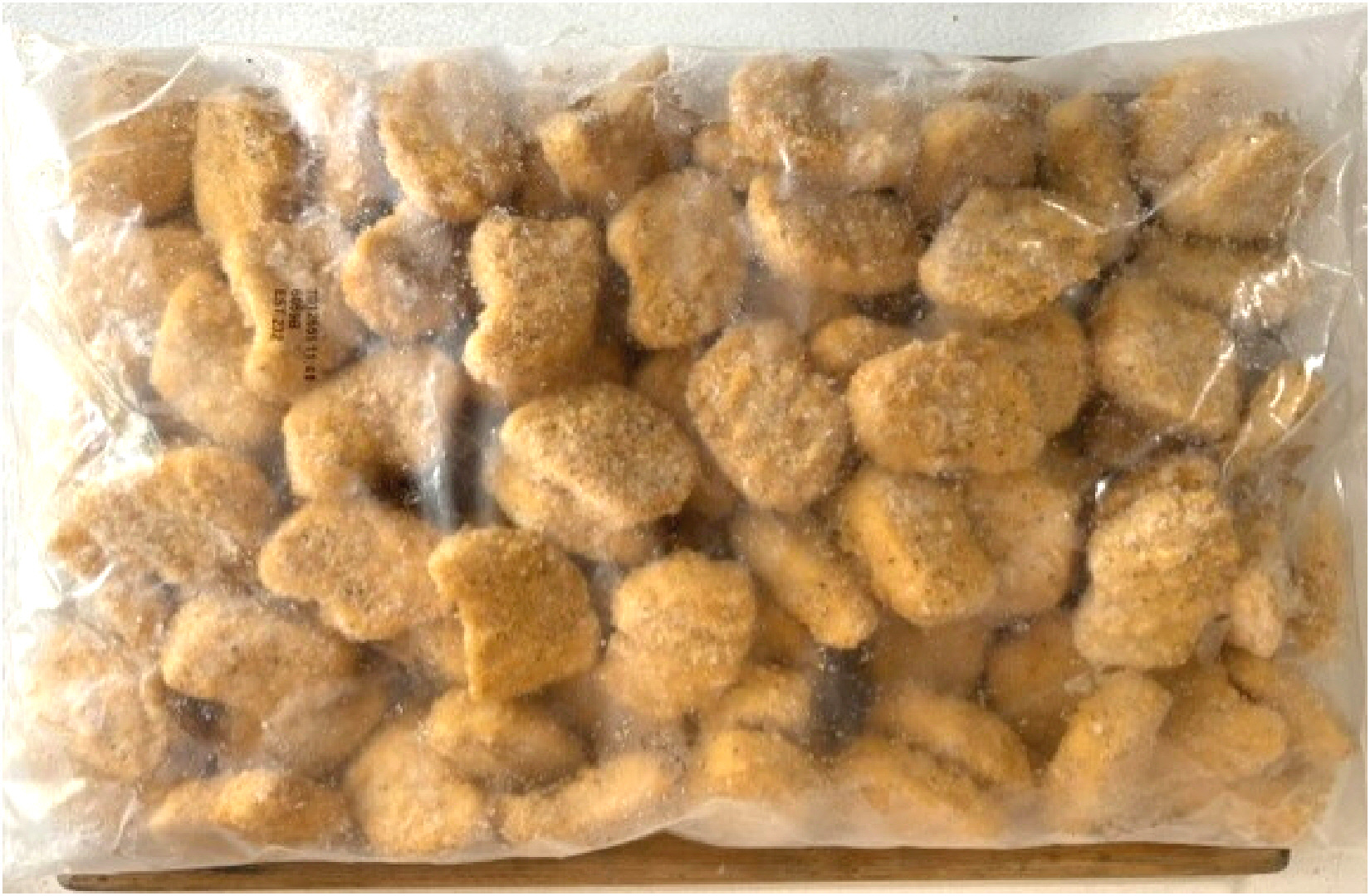 CROQUETTES DE POULET DORÉES "SANS ALLERGÈNES" (*100)