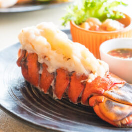 QUEUE D&rsquo;HOMARD DELUXE « COUPE PAPILLON » (4)